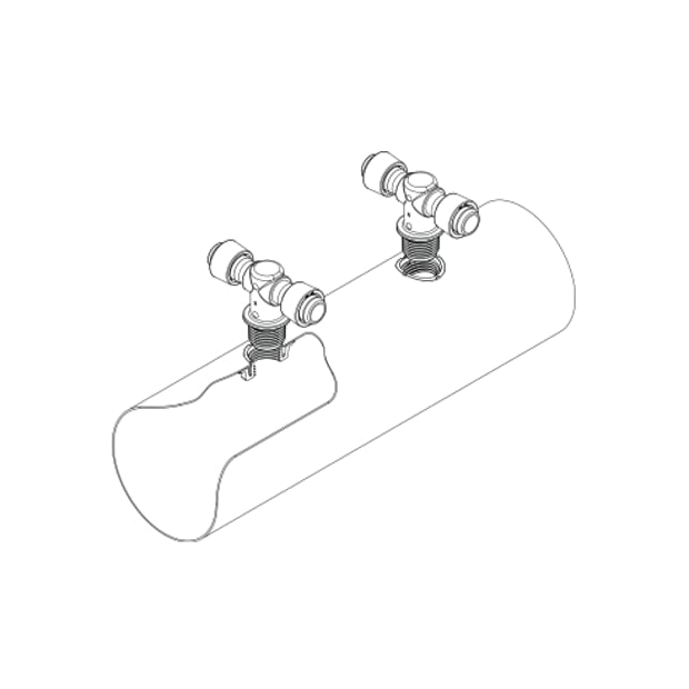 Tubería flexible y tuberías PE