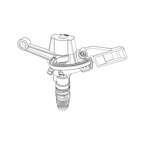 Aspersores, microaspersores y otros emisores