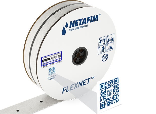 FlexNet™ | Netafim Iberia